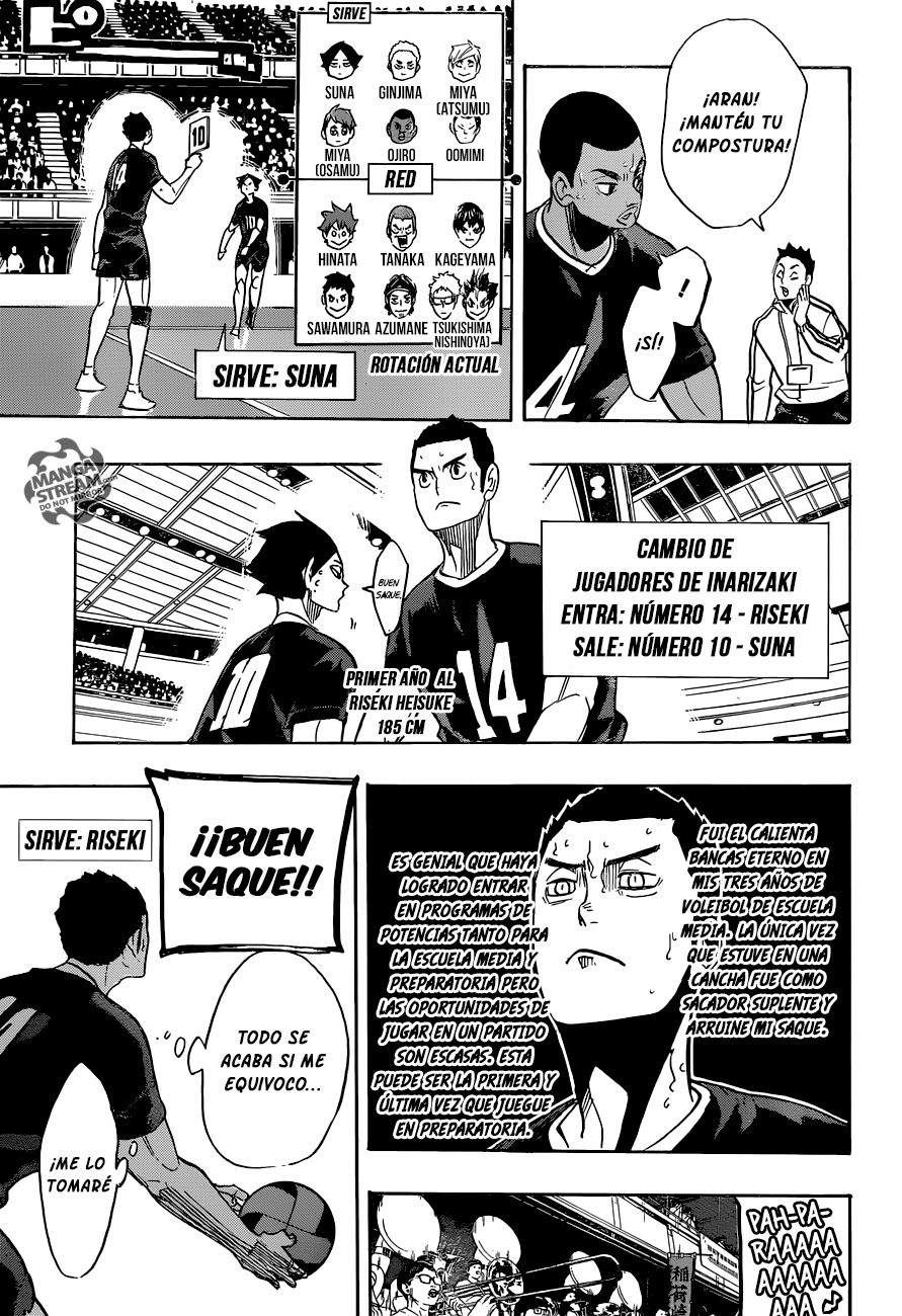 Read Haikyu ES Manga Online