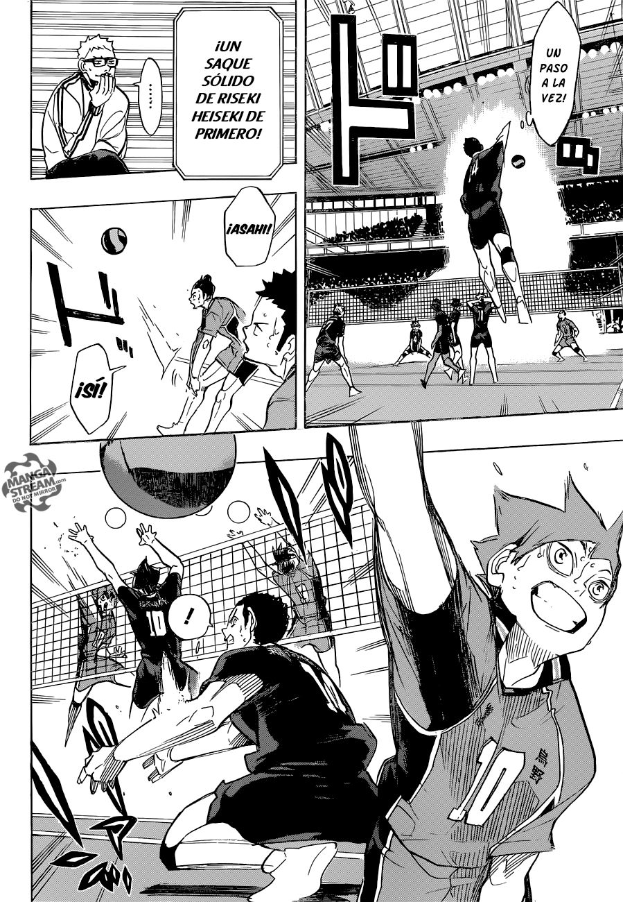 Read Haikyu ES Manga Online