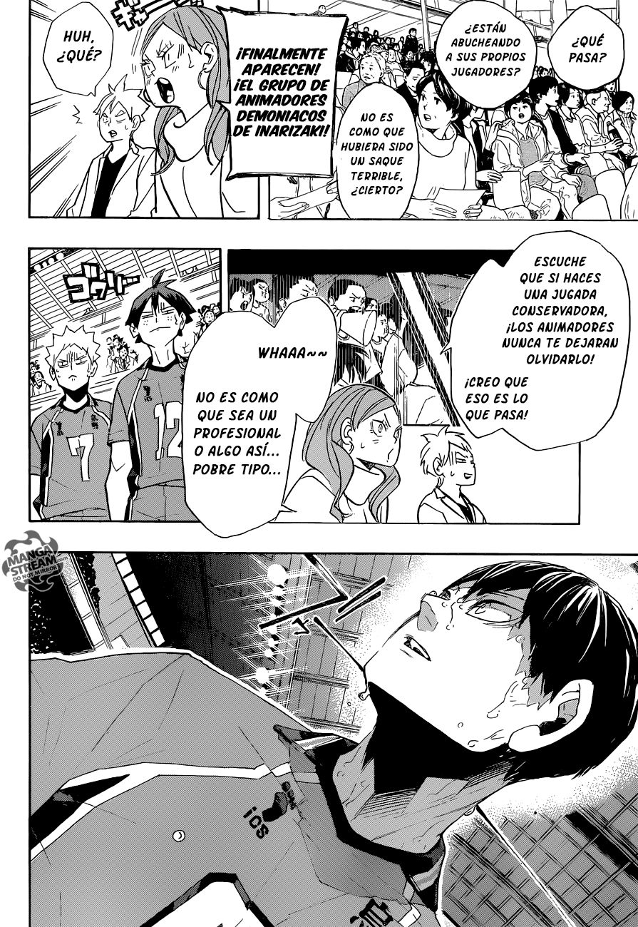 Read Haikyu ES Manga Online
