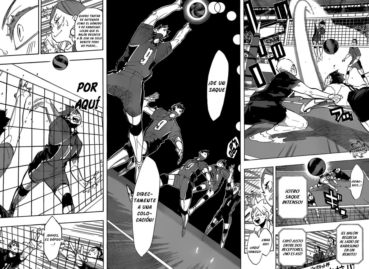 Read Haikyu ES Manga Online