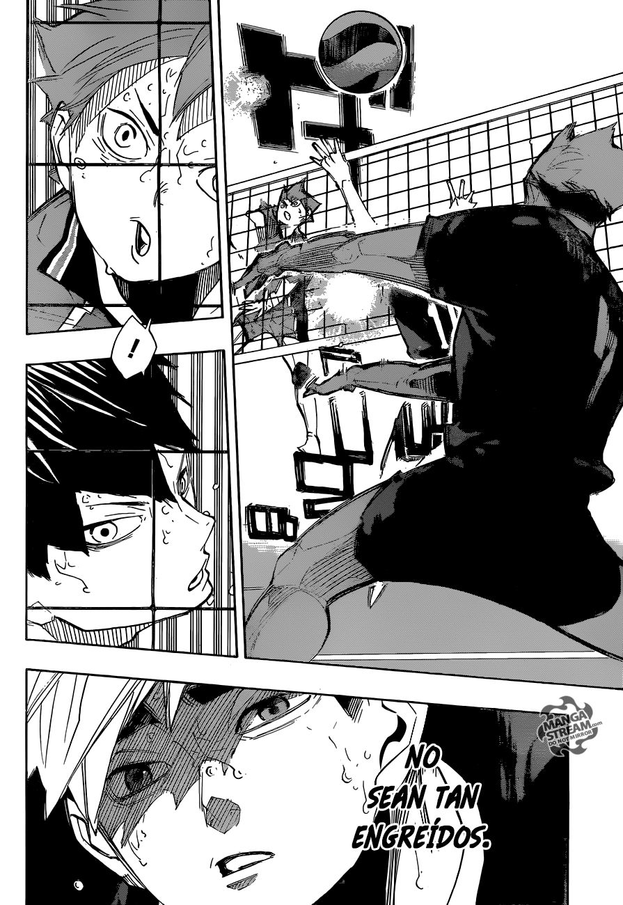 Read Haikyu ES Manga Online