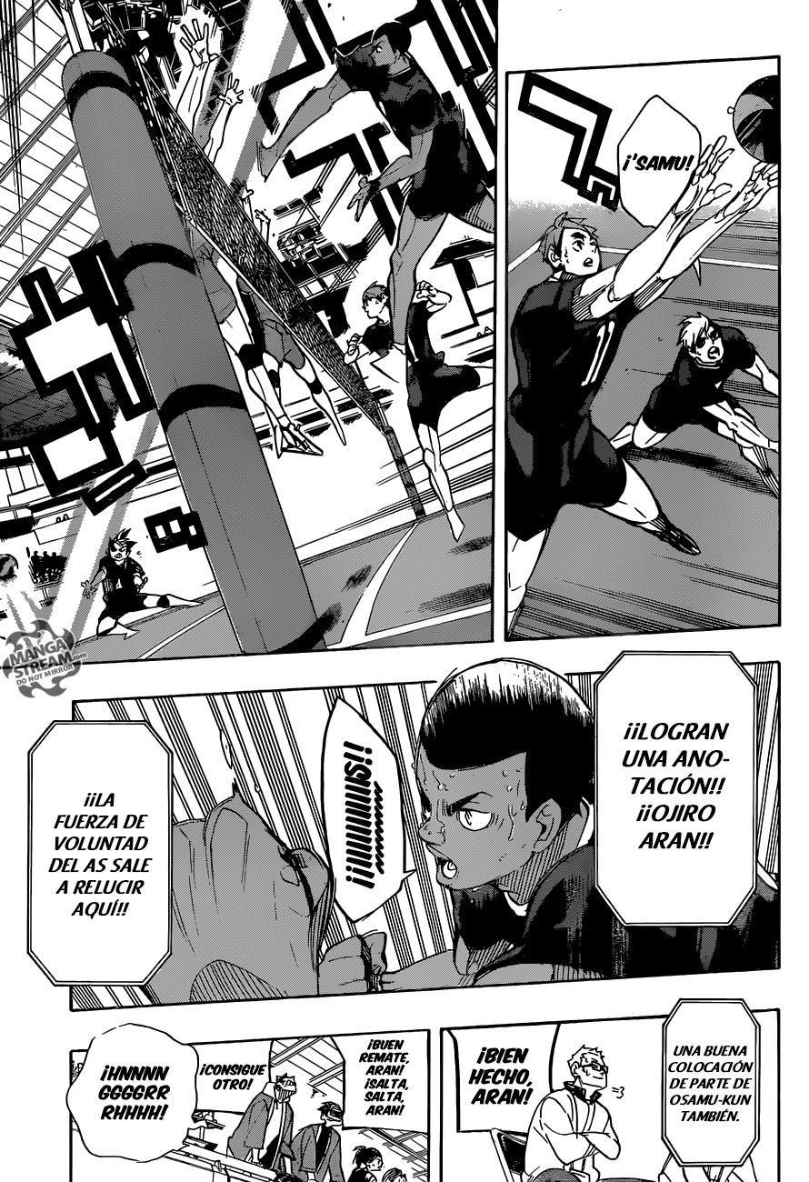 Read Haikyu ES Manga Online