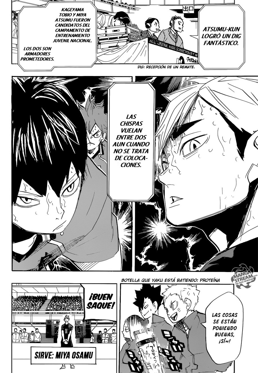 Read Haikyu ES Manga Online