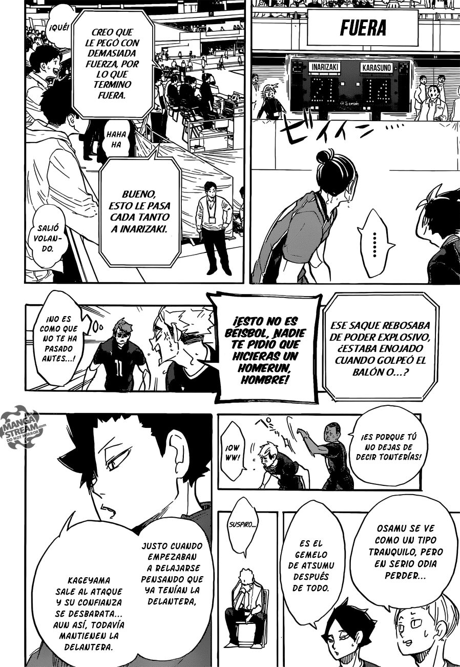 Read Haikyu ES Manga Online
