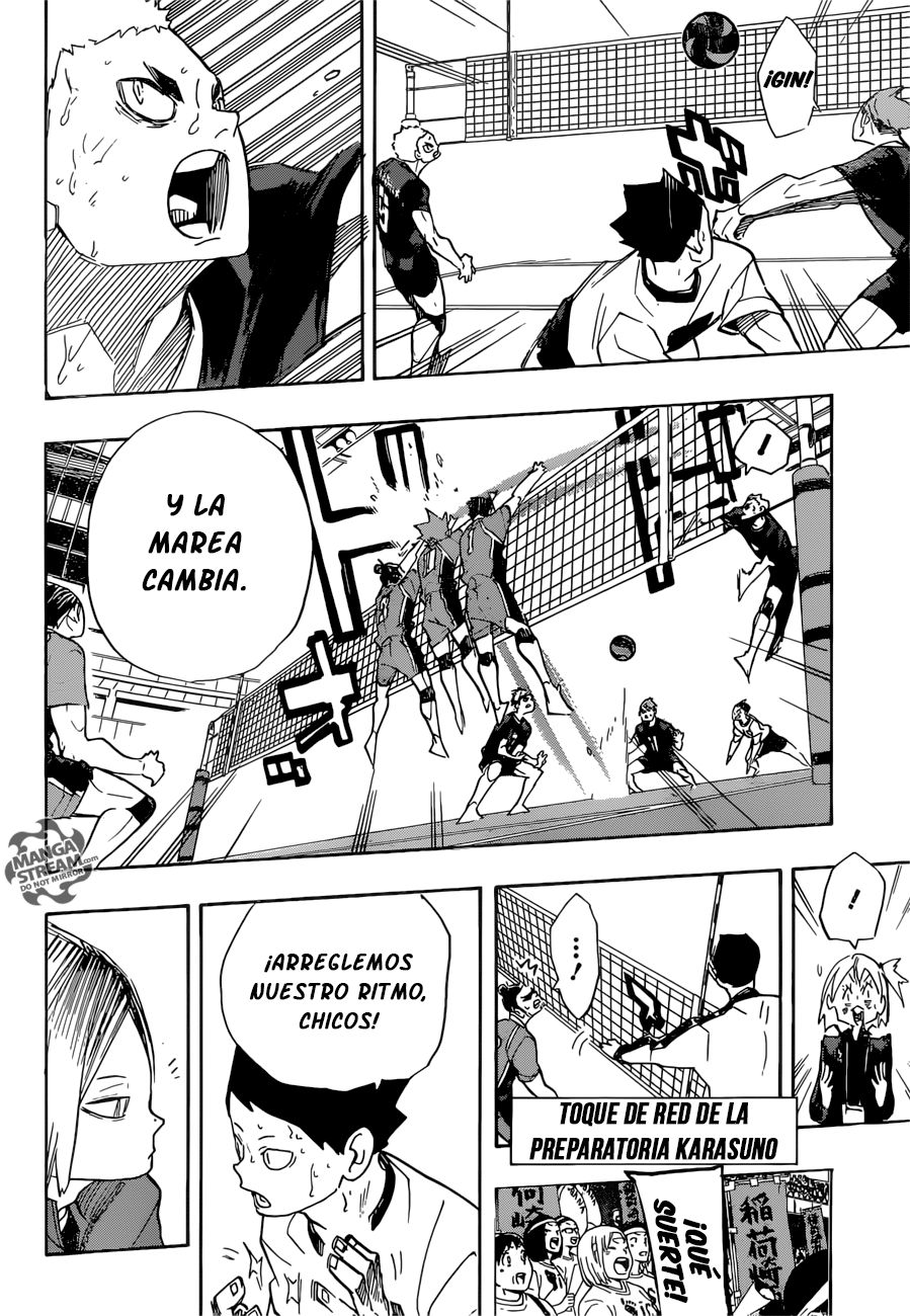 Read Haikyu ES Manga Online