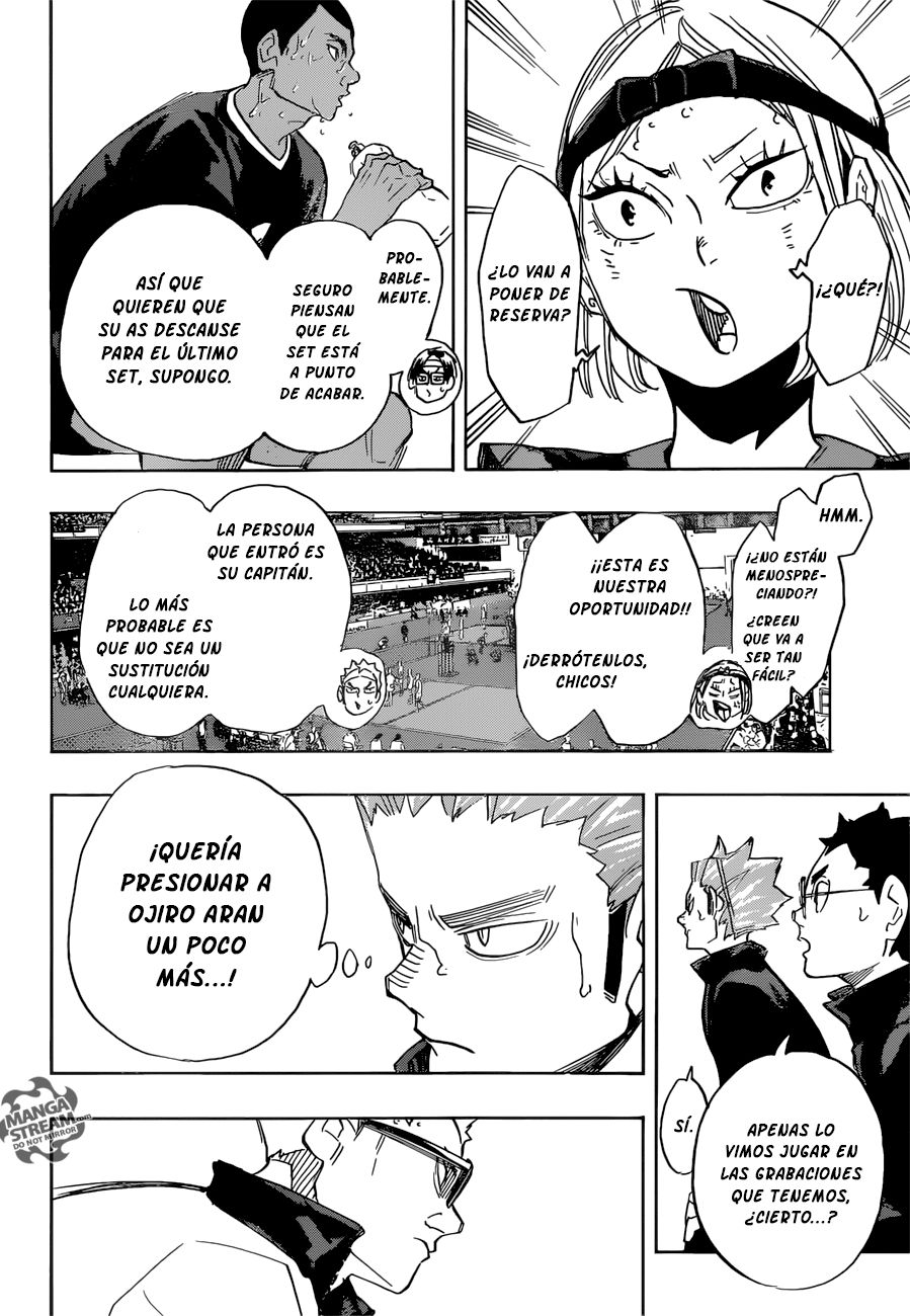 Read Haikyu ES Manga Online