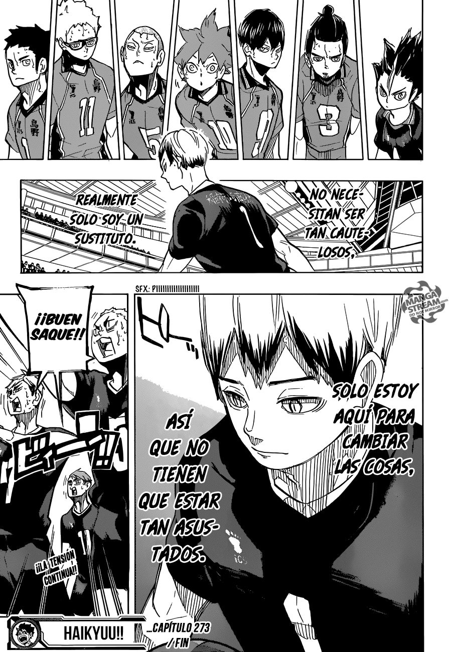 Read Haikyu ES Manga Online