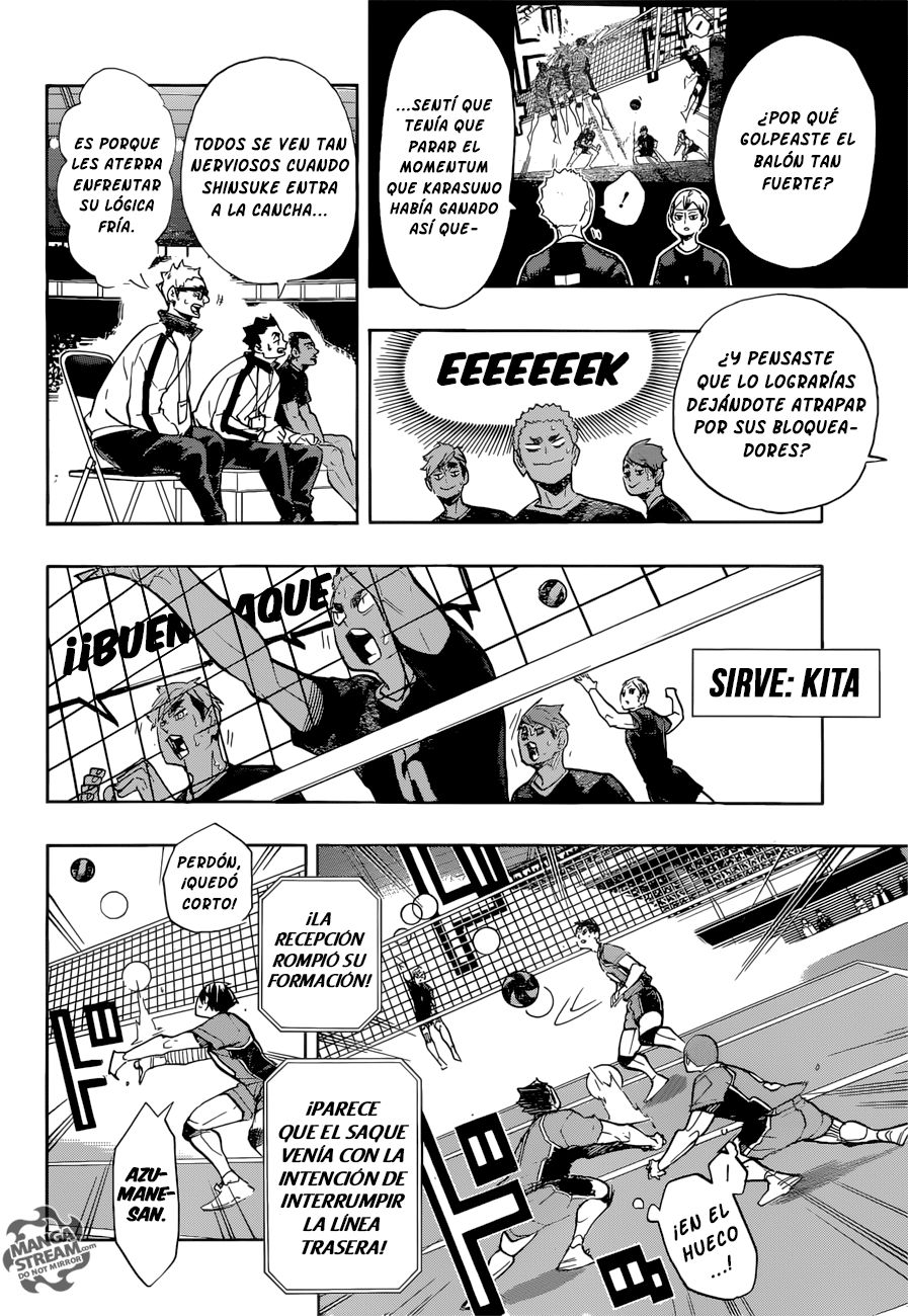 Read Haikyu ES Manga Online