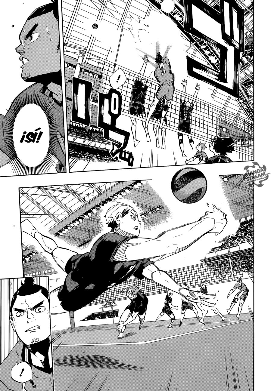 Read Haikyu ES Manga Online