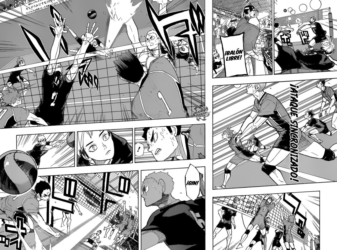 Read Haikyu ES Manga Online