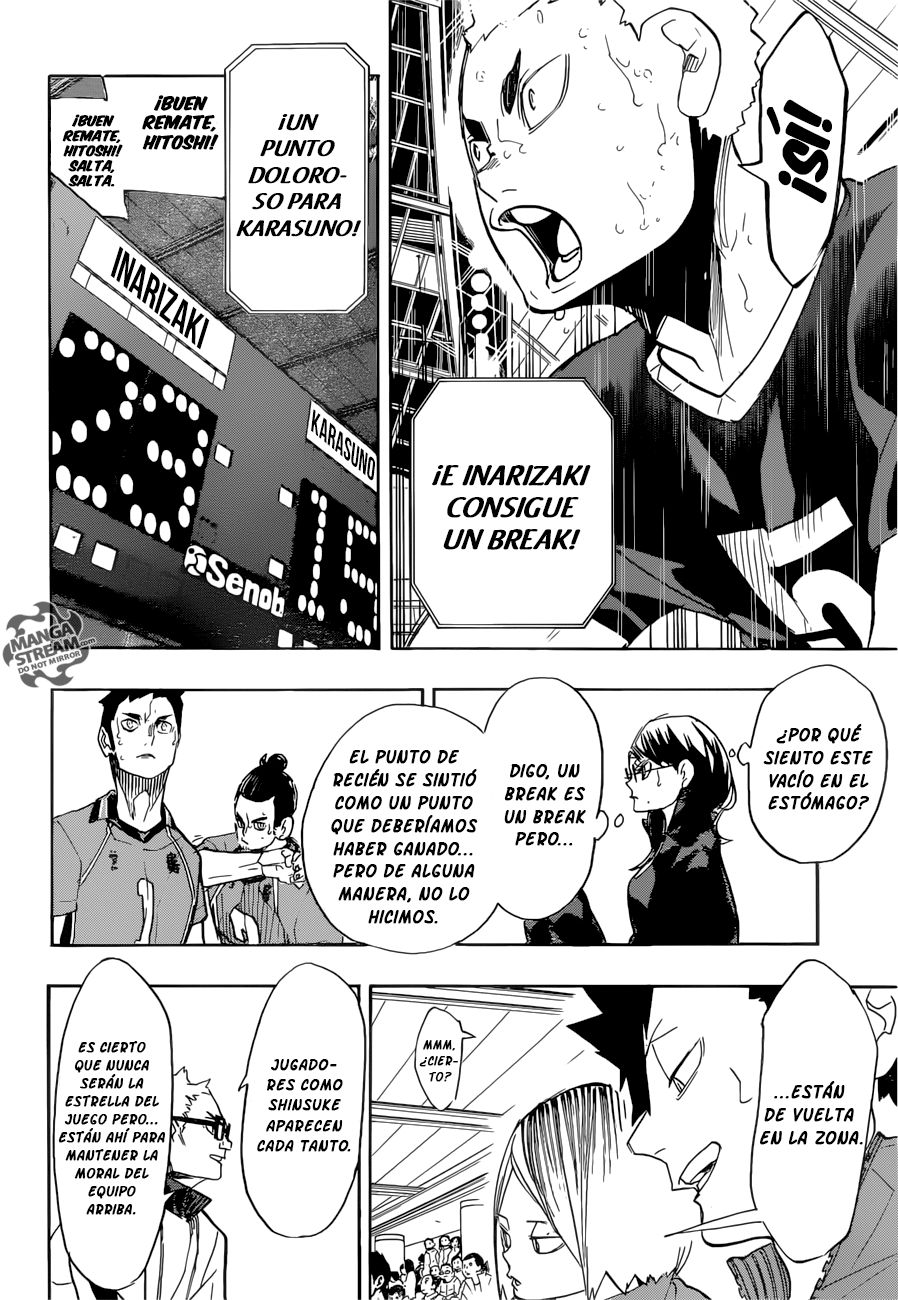 Read Haikyu ES Manga Online