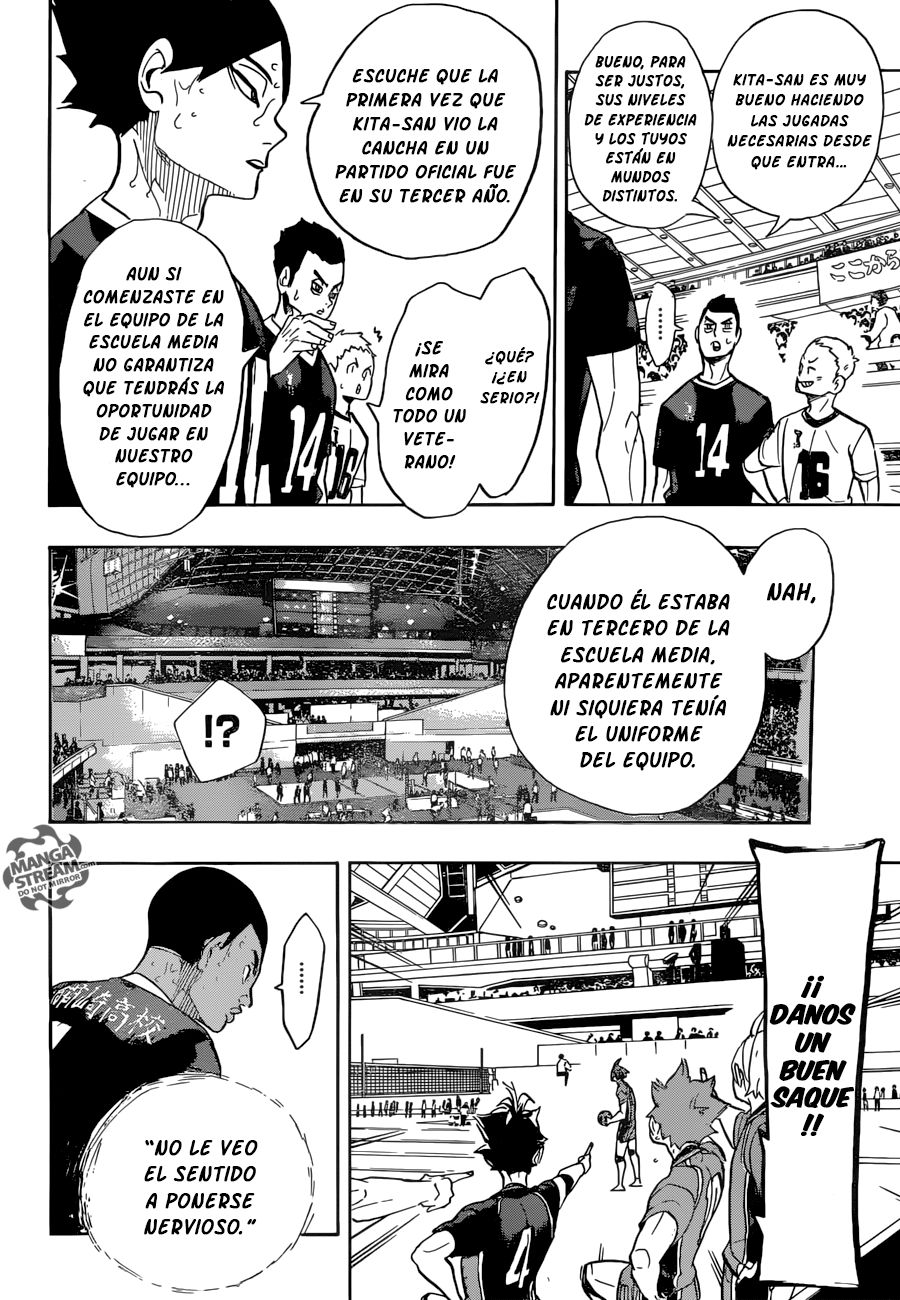 Read Haikyu ES Manga Online
