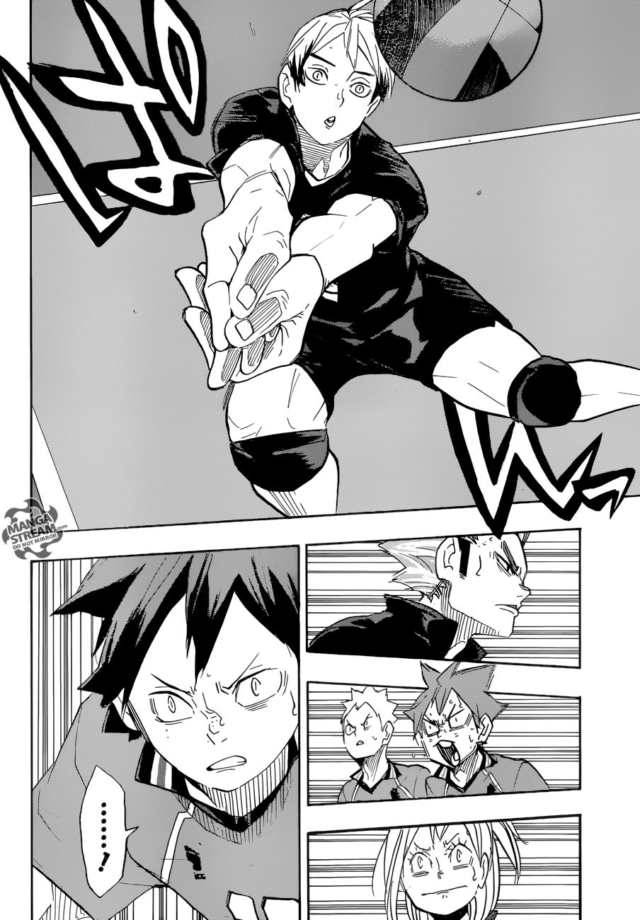 Read Haikyu ES Manga Online
