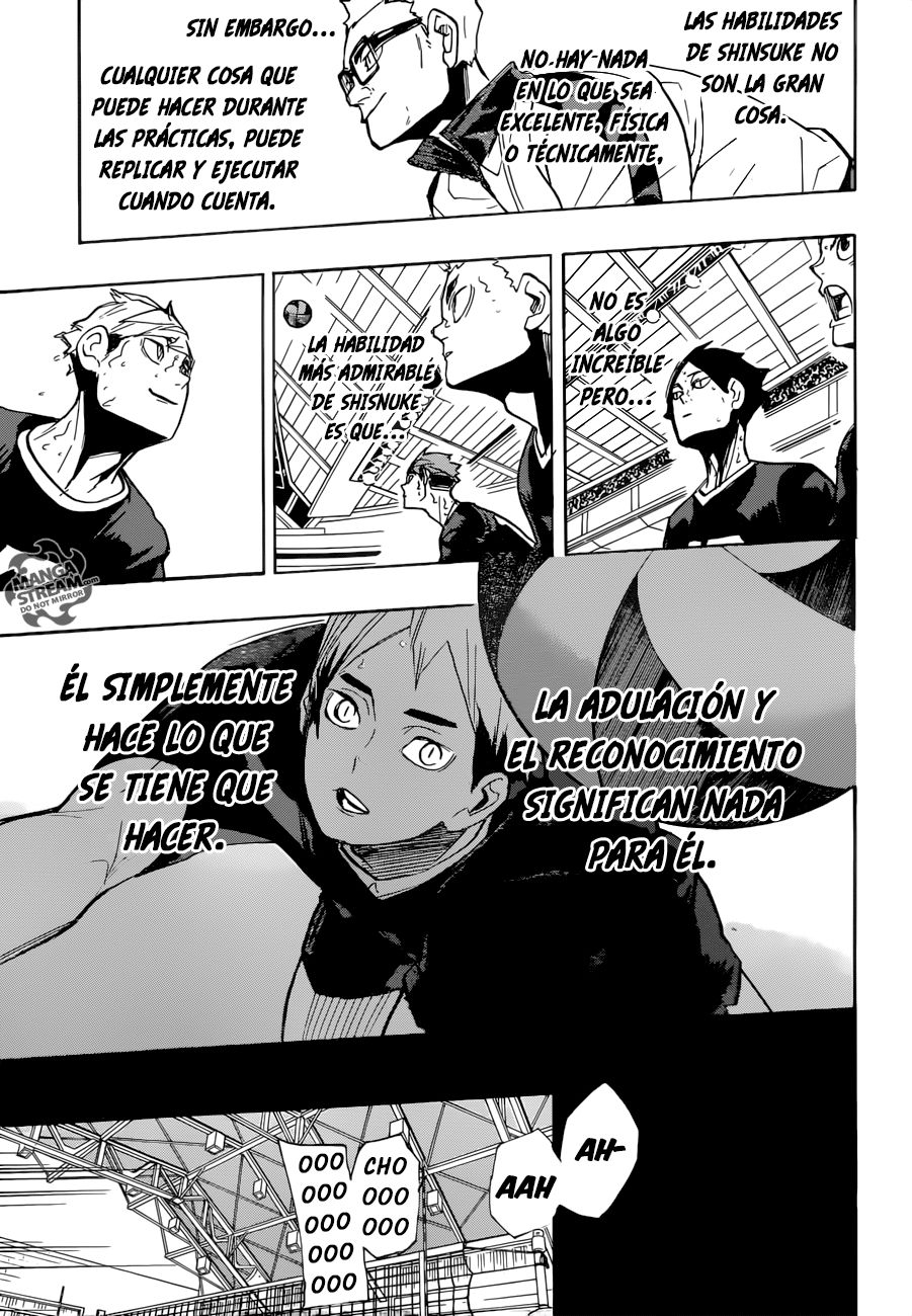 Read Haikyu ES Manga Online