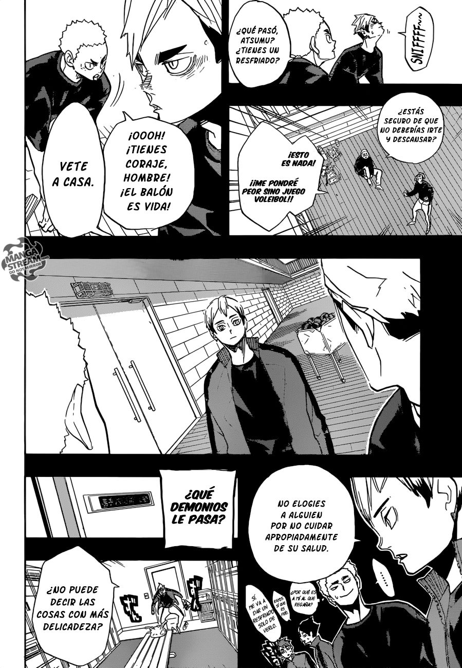 Read Haikyu ES Manga Online