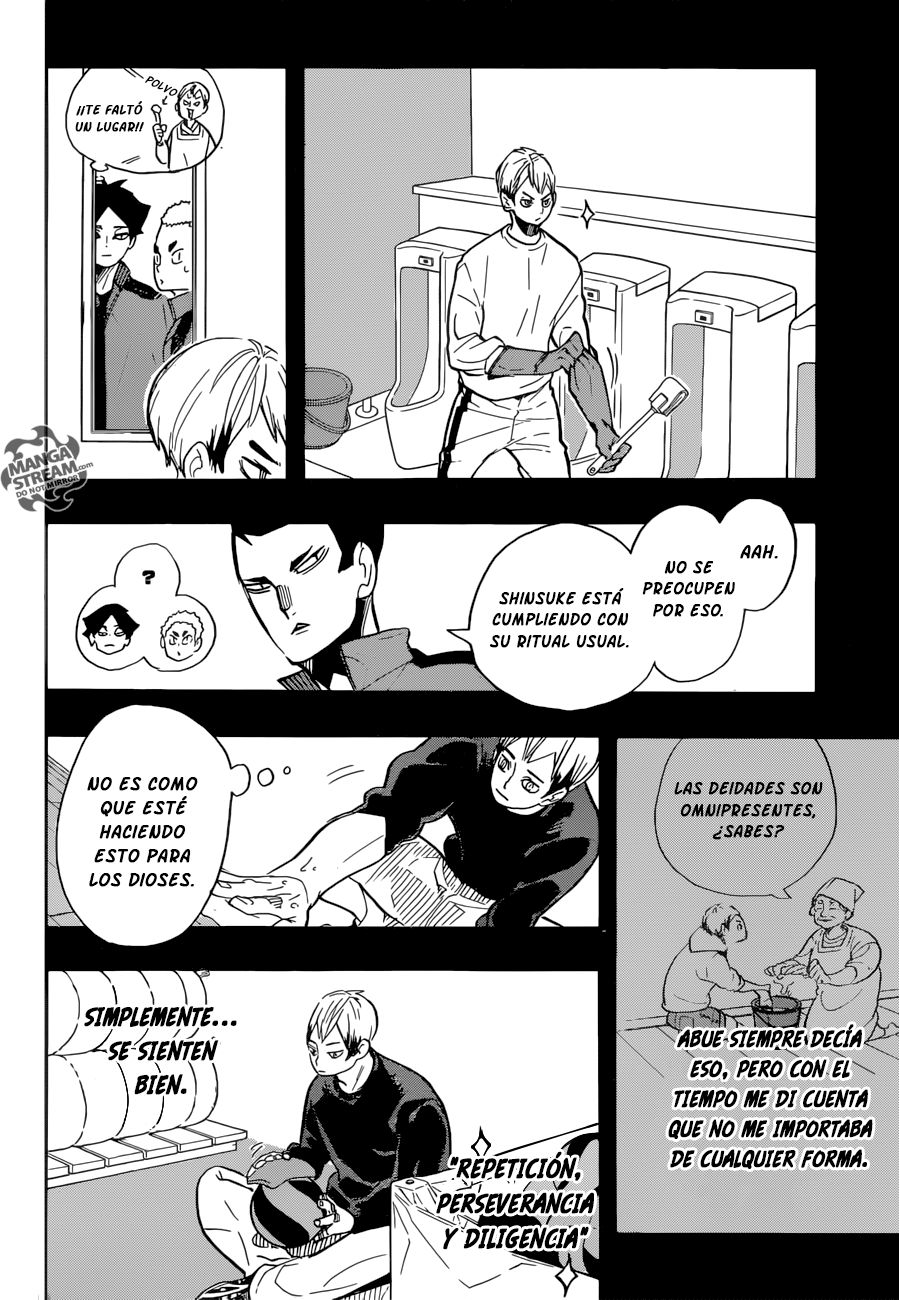 Read Haikyu ES Manga Online
