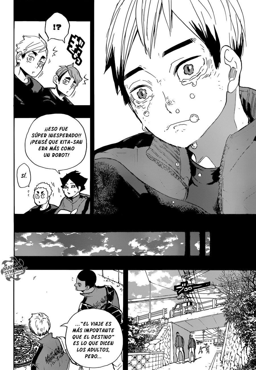 Read Haikyu ES Manga Online