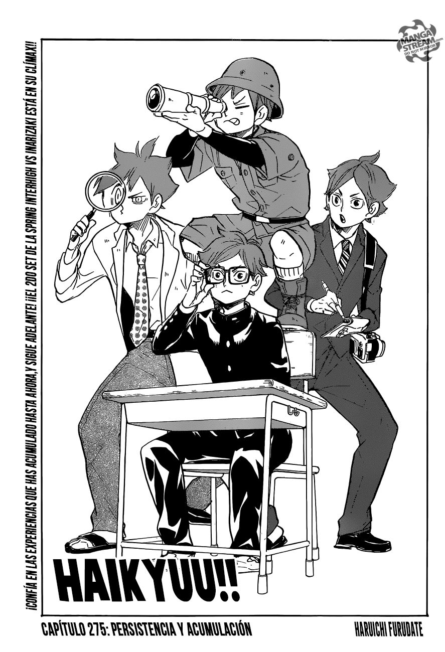 Read Haikyu ES Manga Online