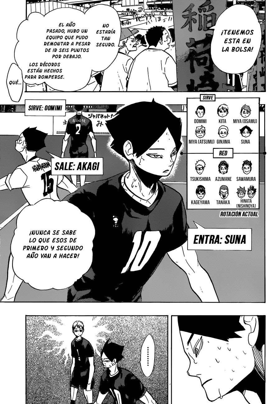 Read Haikyu ES Manga Online