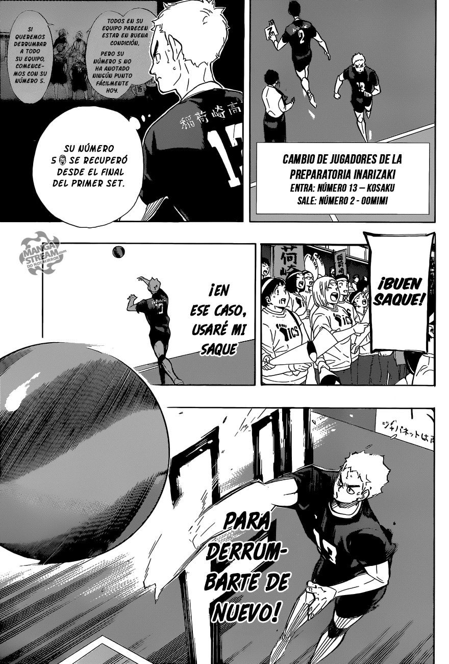 Read Haikyu ES Manga Online