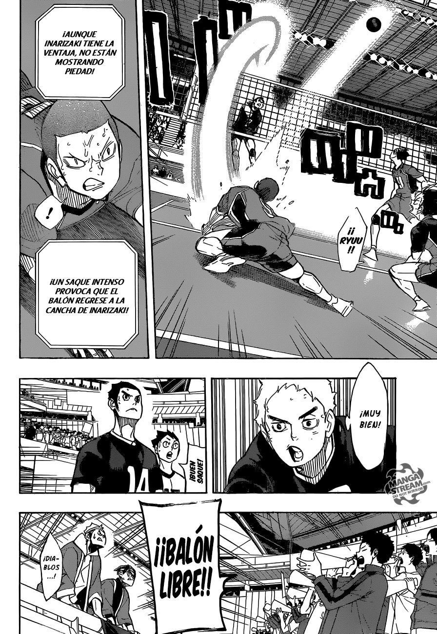 Read Haikyu ES Manga Online