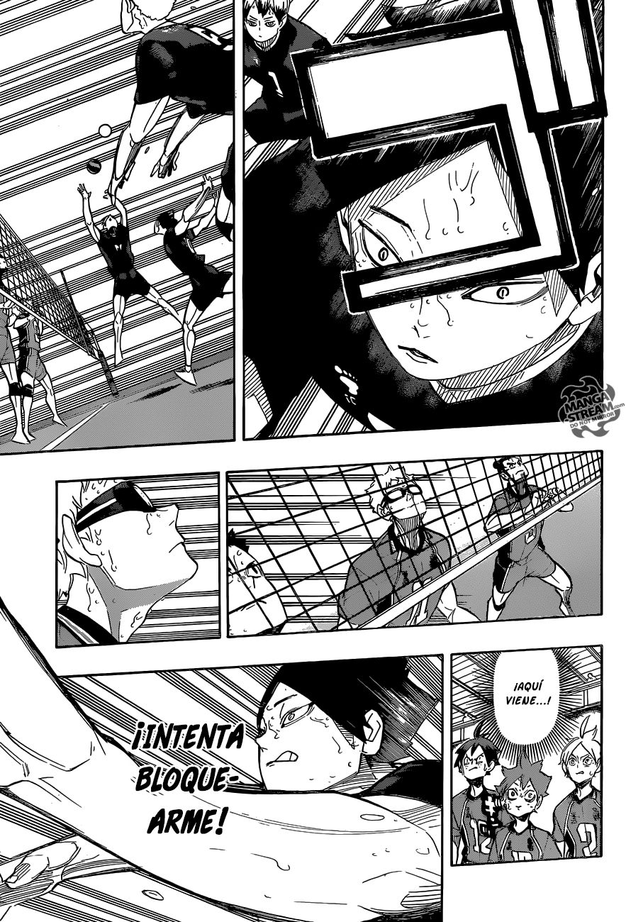 Read Haikyu ES Manga Online