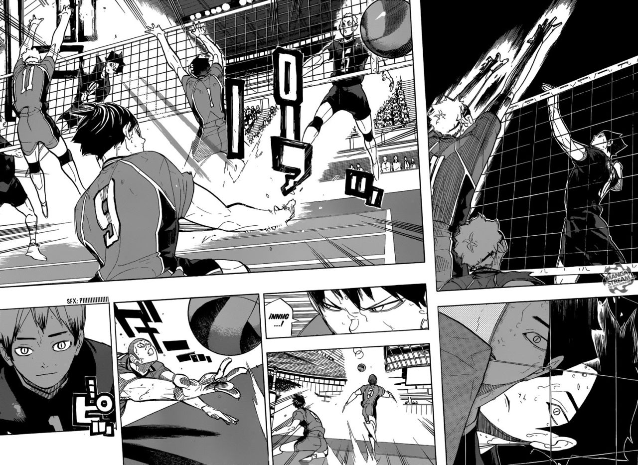 Read Haikyu ES Manga Online