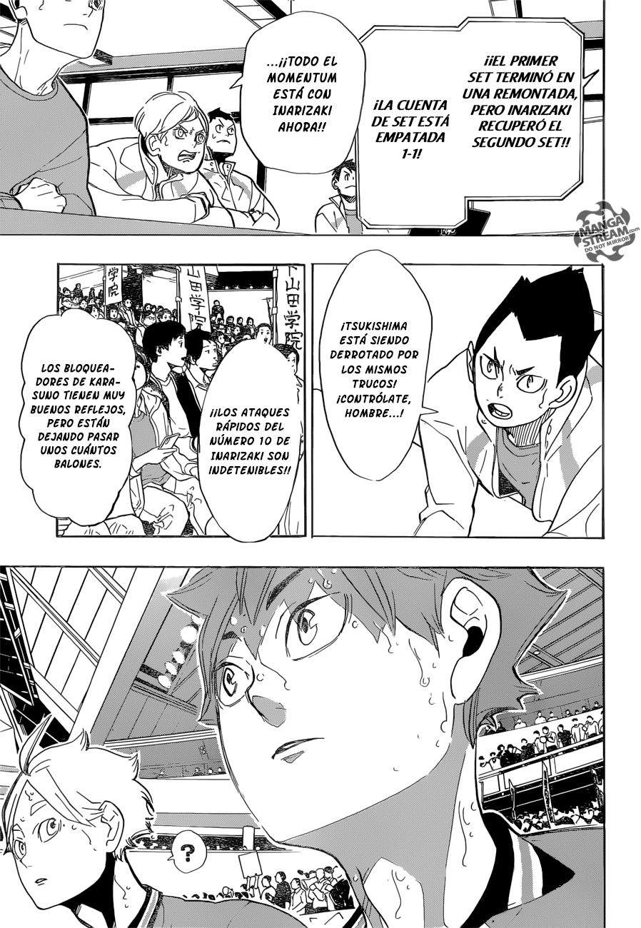 Read Haikyu ES Manga Online