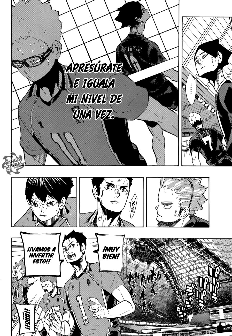 Read Haikyu ES Manga Online