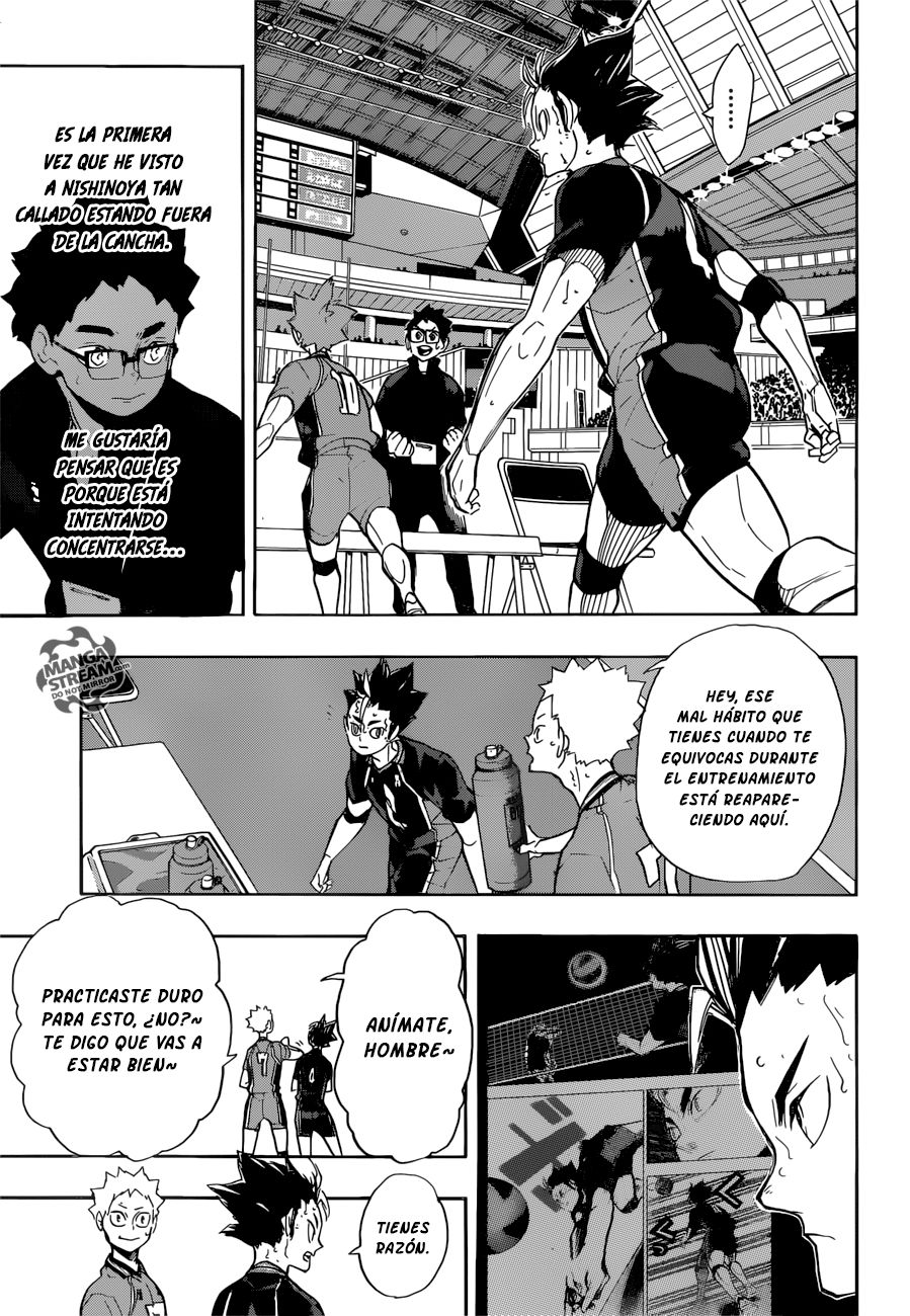Read Haikyu ES Manga Online