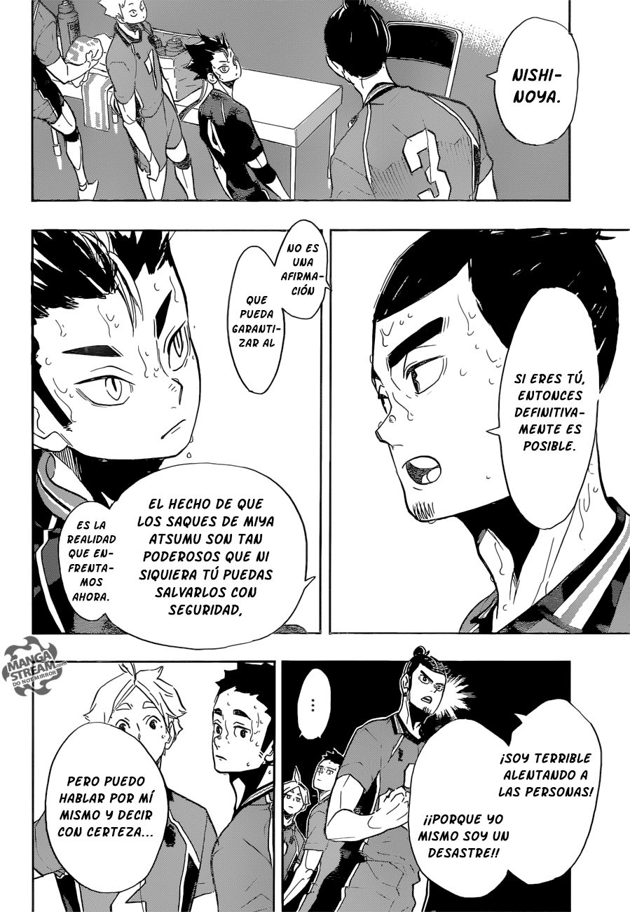 Read Haikyu ES Manga Online