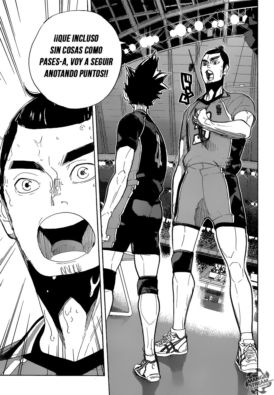 Read Haikyu ES Manga Online