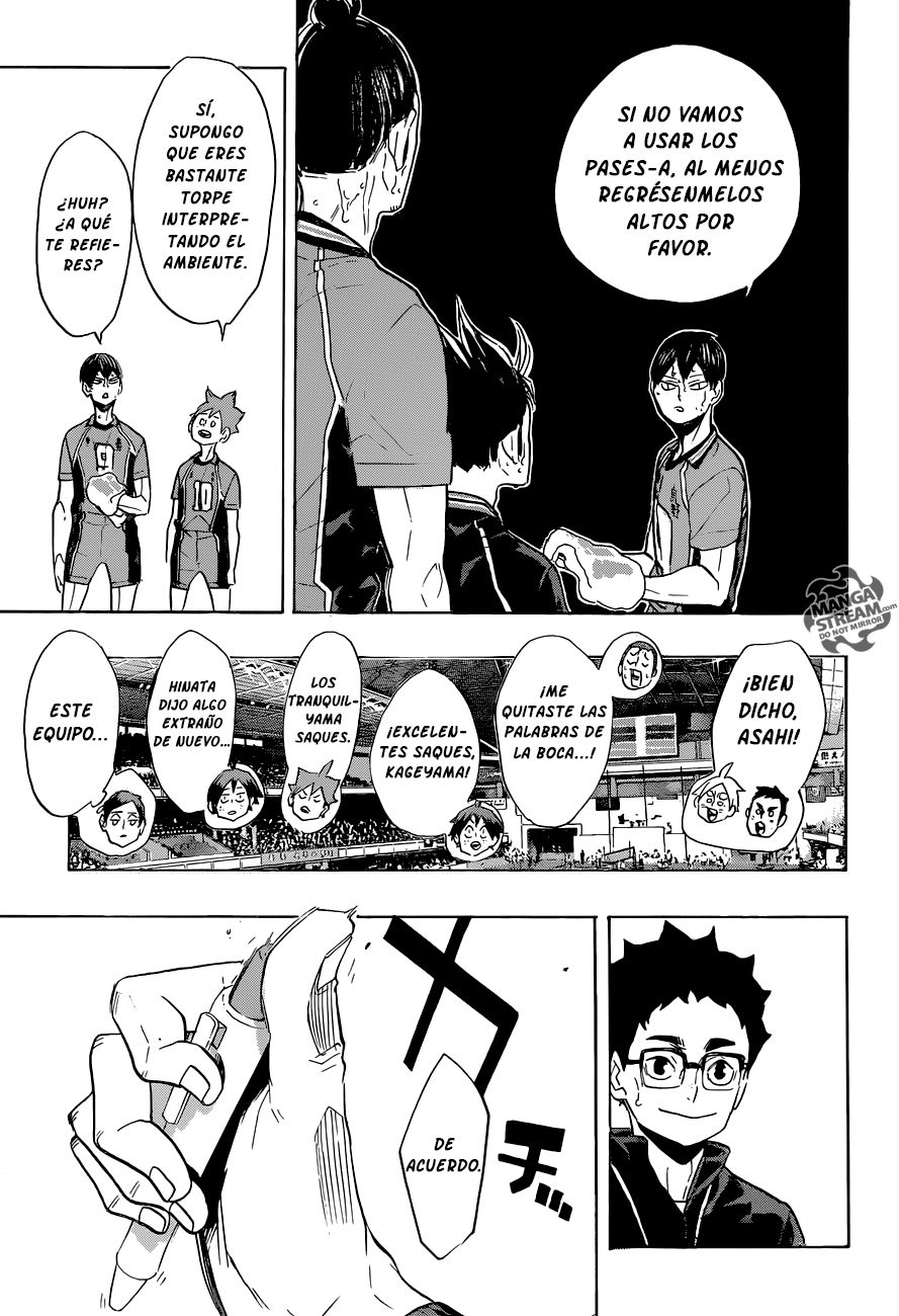 Read Haikyu ES Manga Online