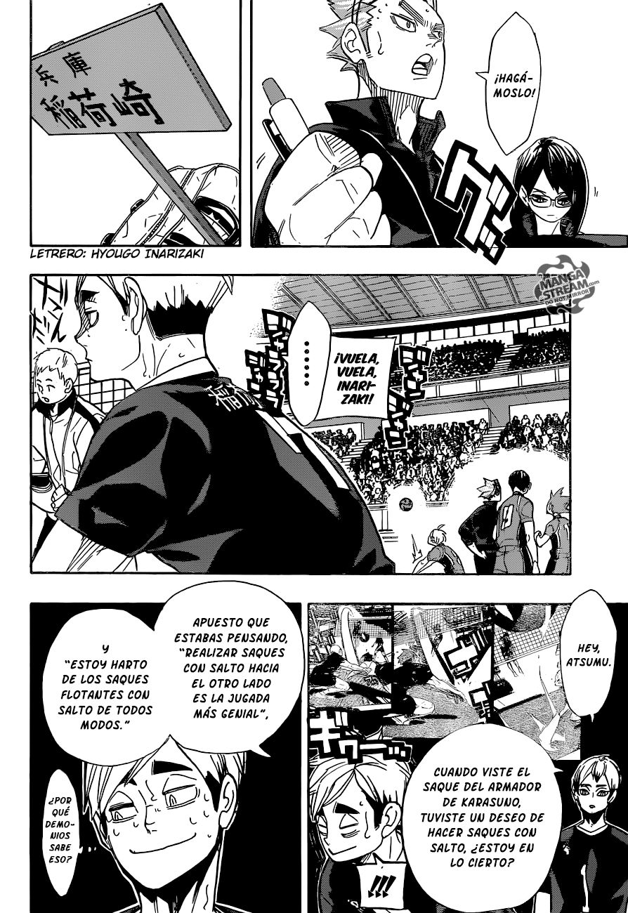 Read Haikyu ES Manga Online