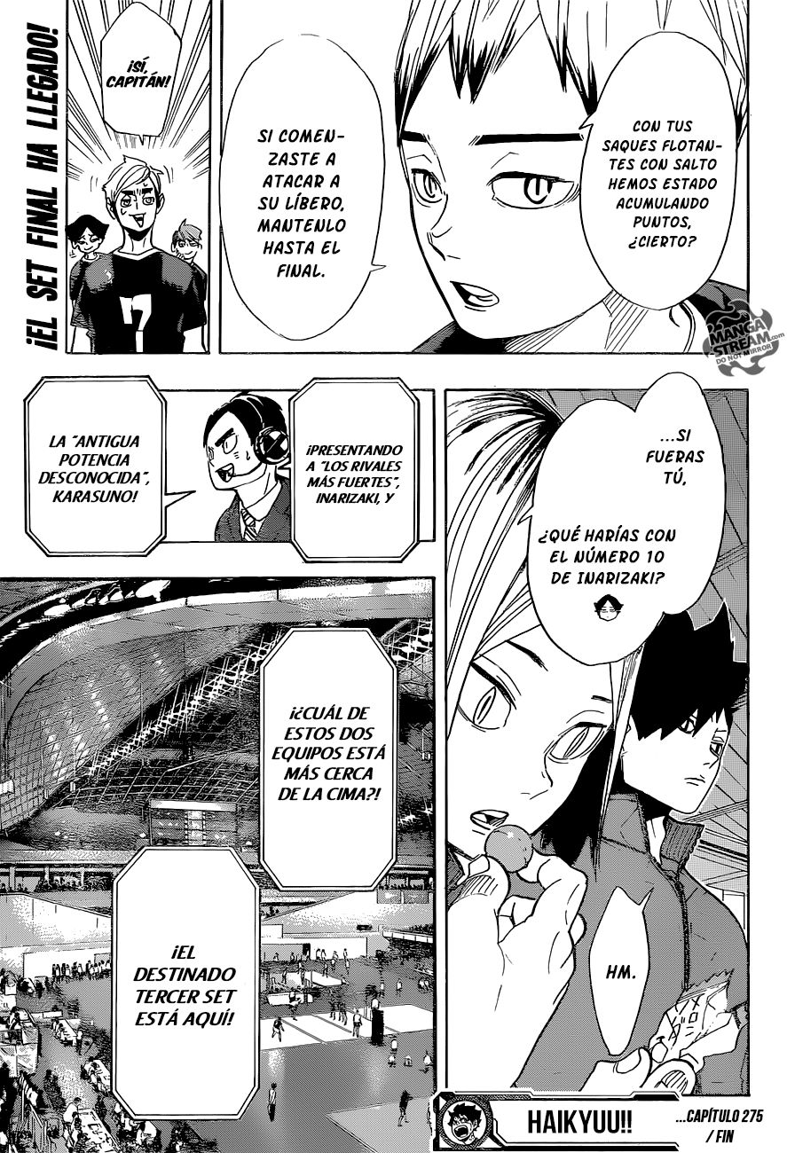 Read Haikyu ES Manga Online