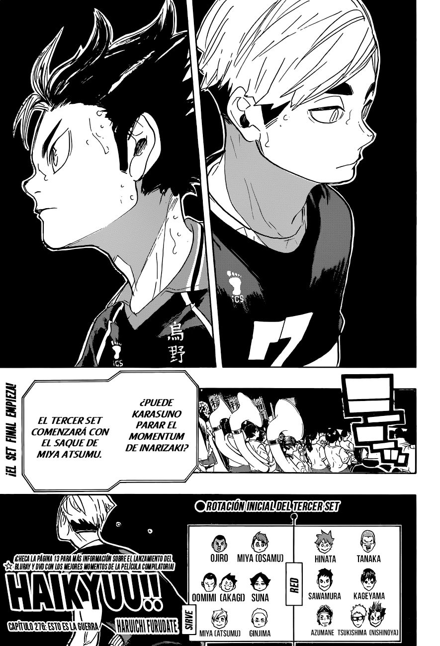 Read Haikyu ES Manga Online