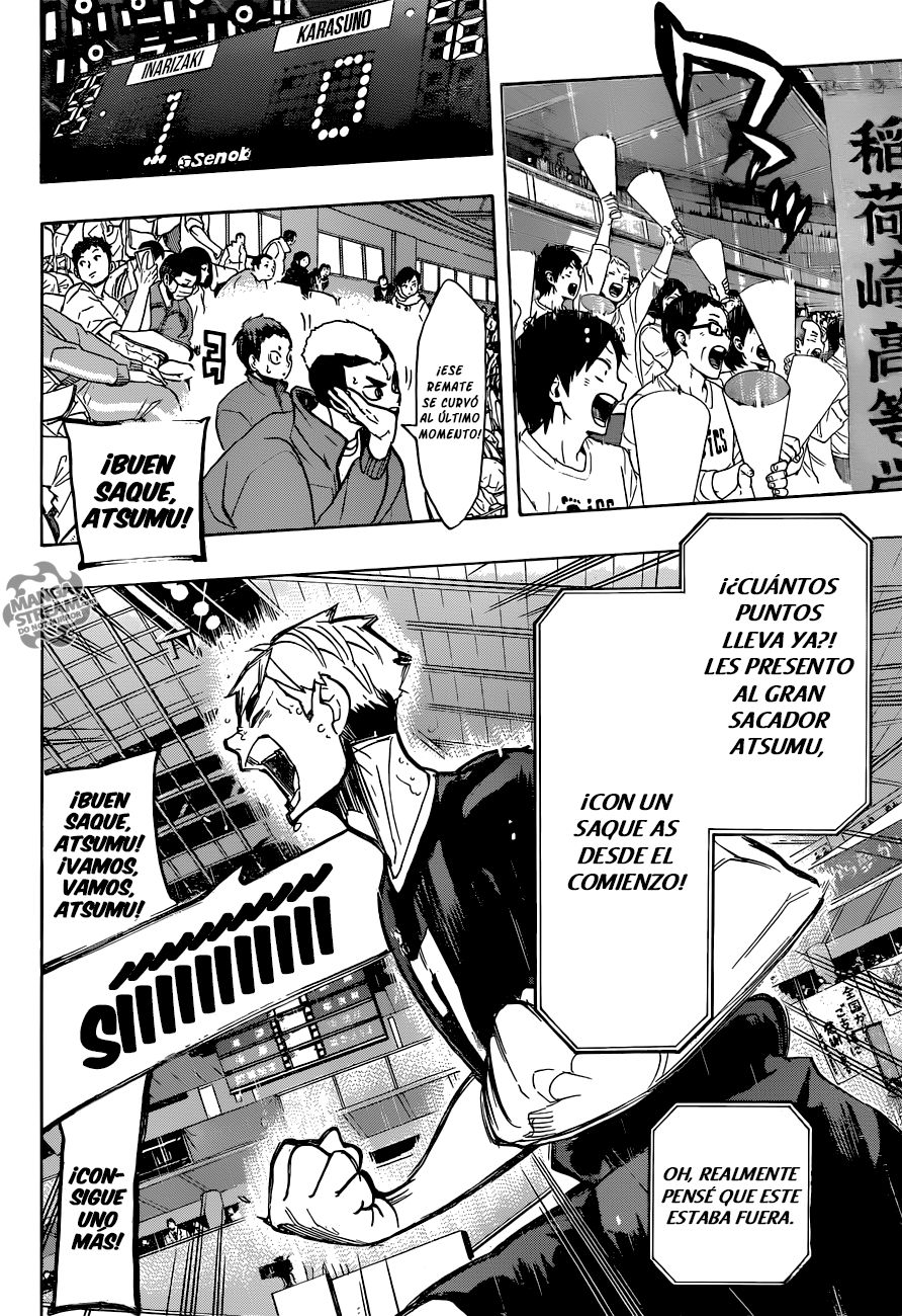 Read Haikyu ES Manga Online