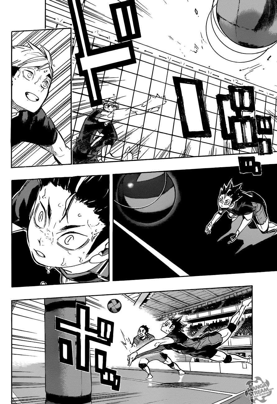 Read Haikyu ES Manga Online