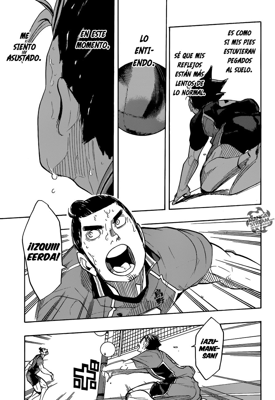 Read Haikyu ES Manga Online