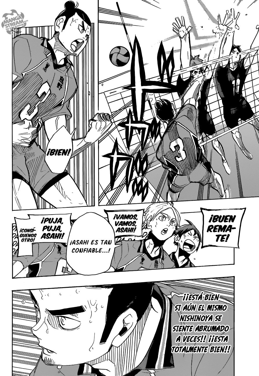 Read Haikyu ES Manga Online