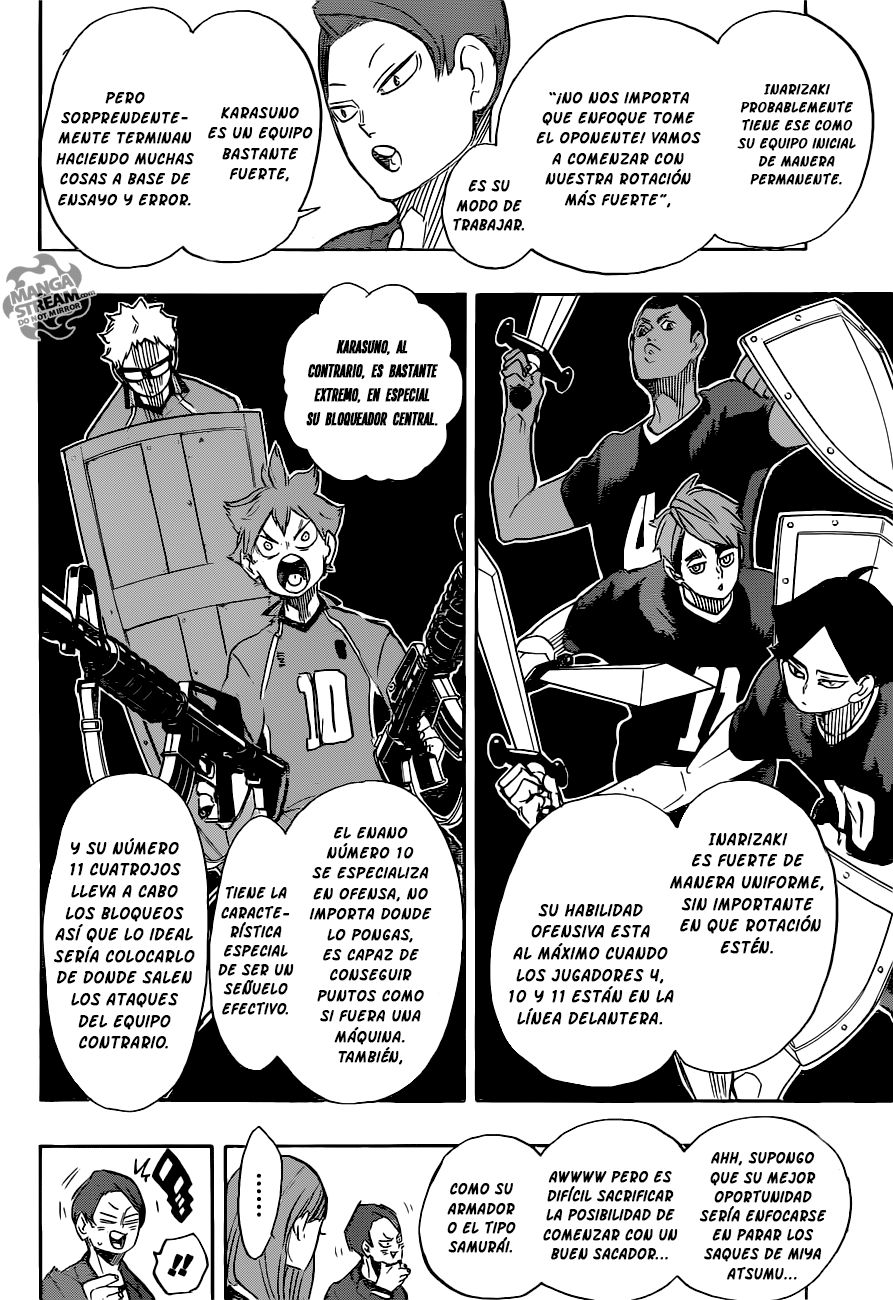 Read Haikyu ES Manga Online