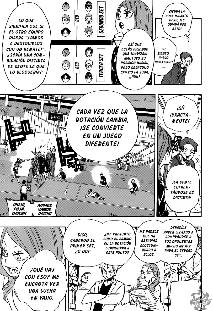 Read Haikyu ES Manga Online