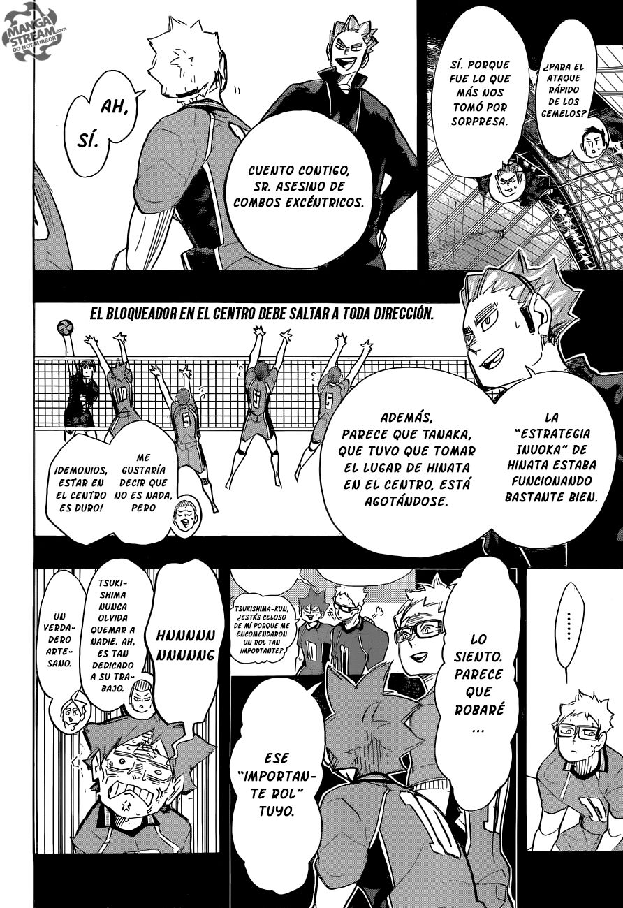 Read Haikyu ES Manga Online