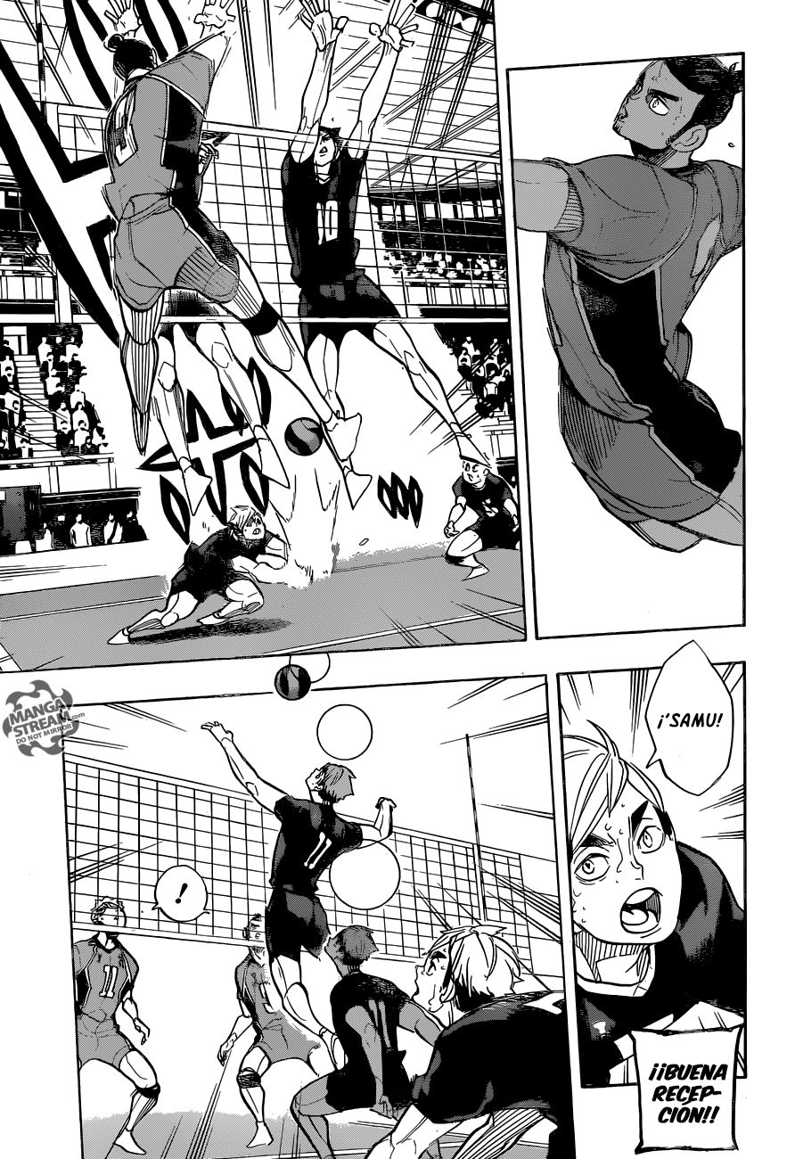 Read Haikyu ES Manga Online