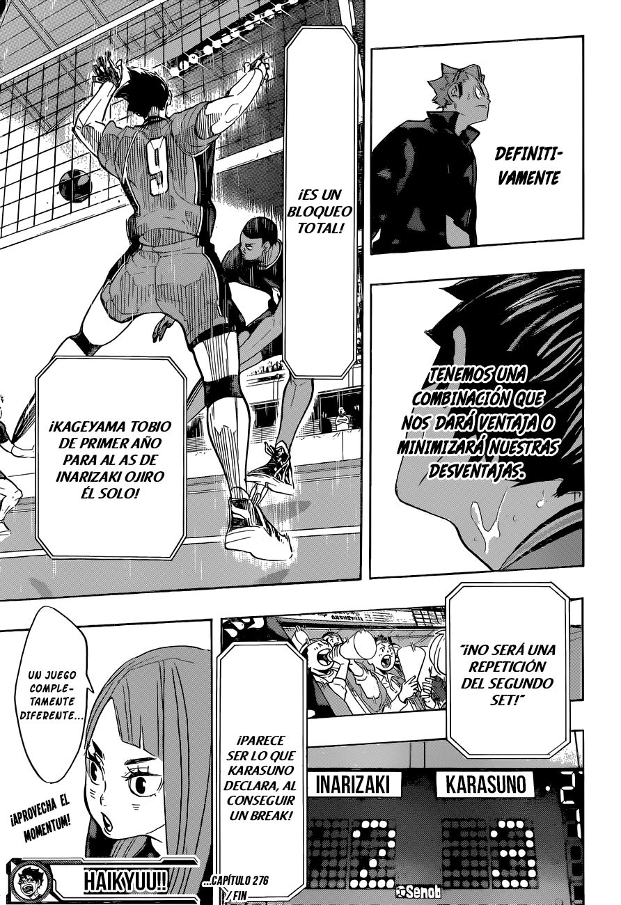 Read Haikyu ES Manga Online