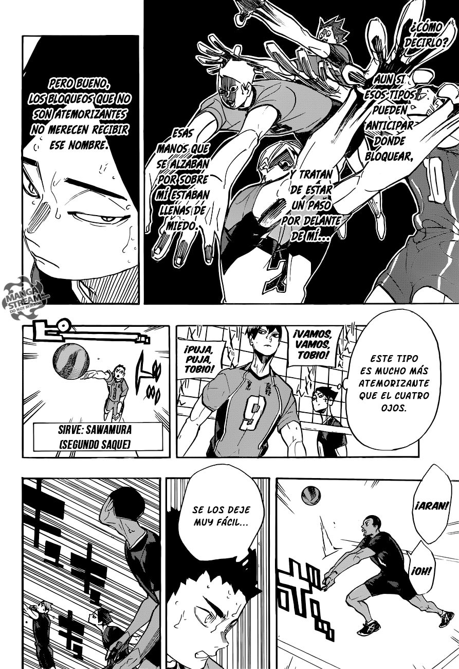 Read Haikyu ES Manga Online