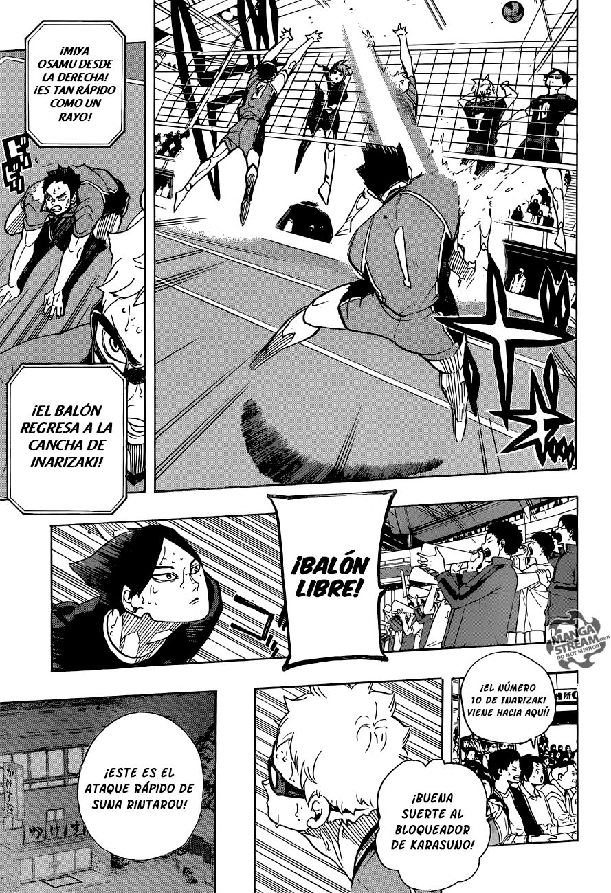 Read Haikyu ES Manga Online
