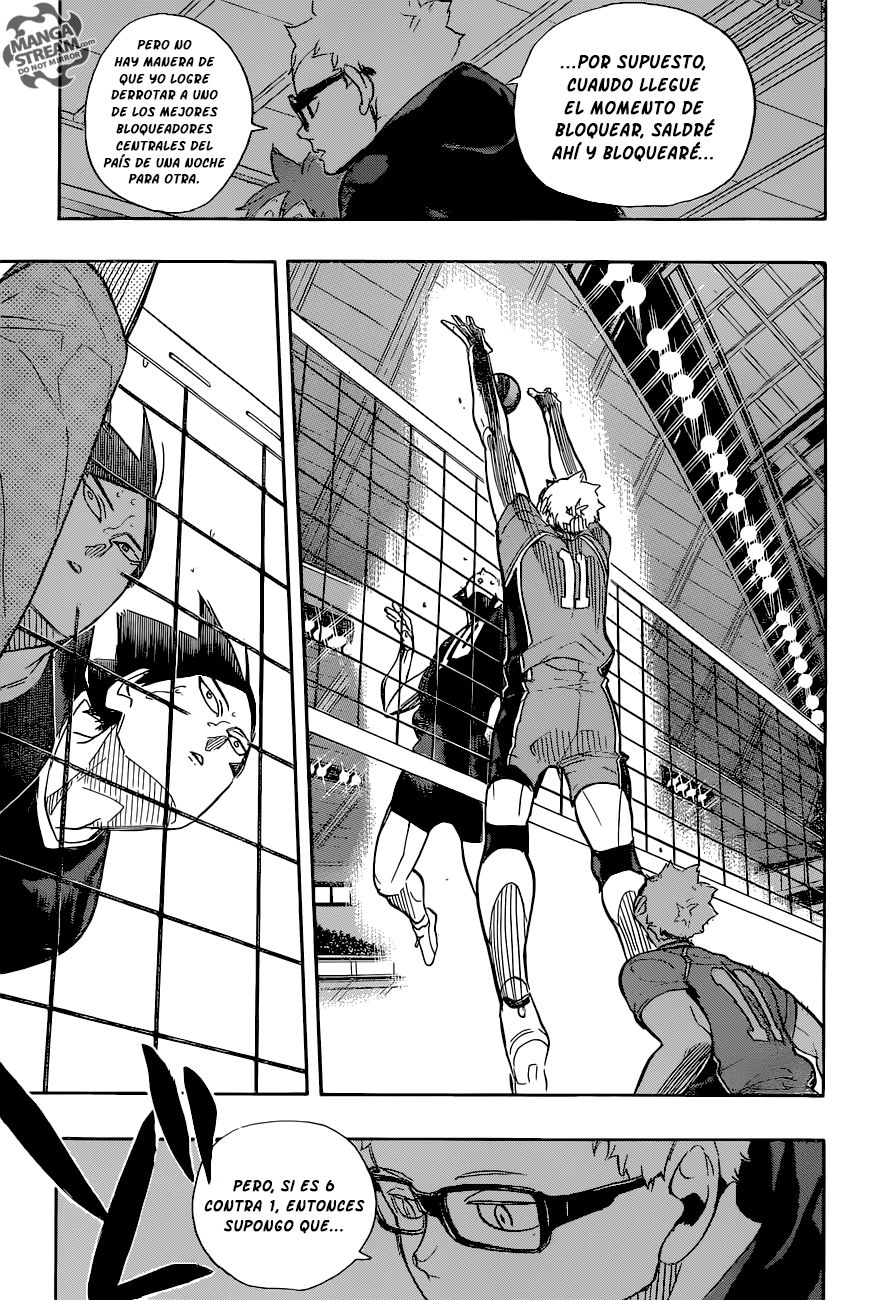 Read Haikyu ES Manga Online
