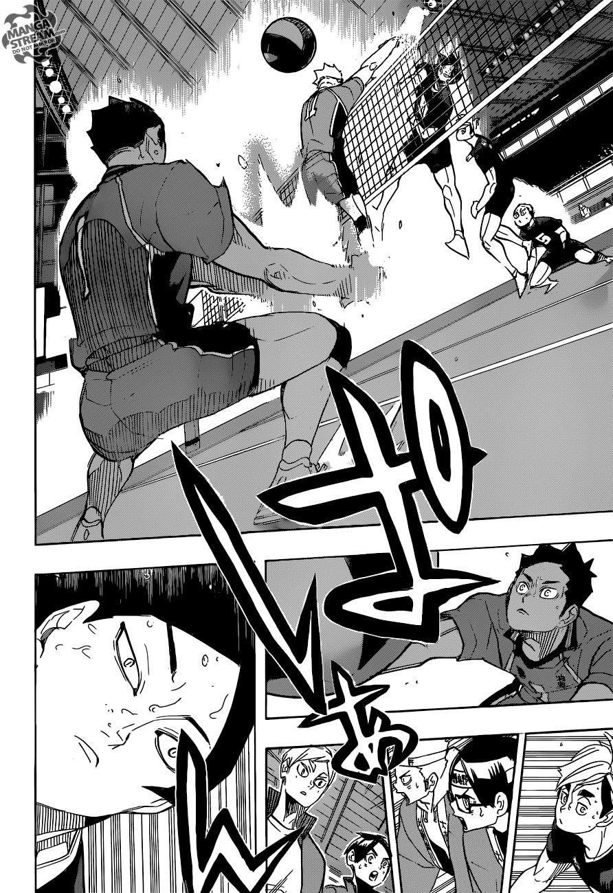 Read Haikyu ES Manga Online