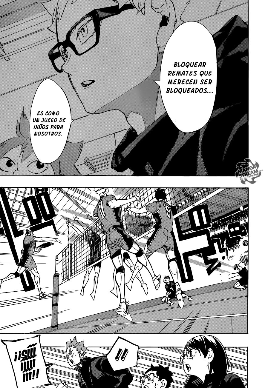 Read Haikyu ES Manga Online